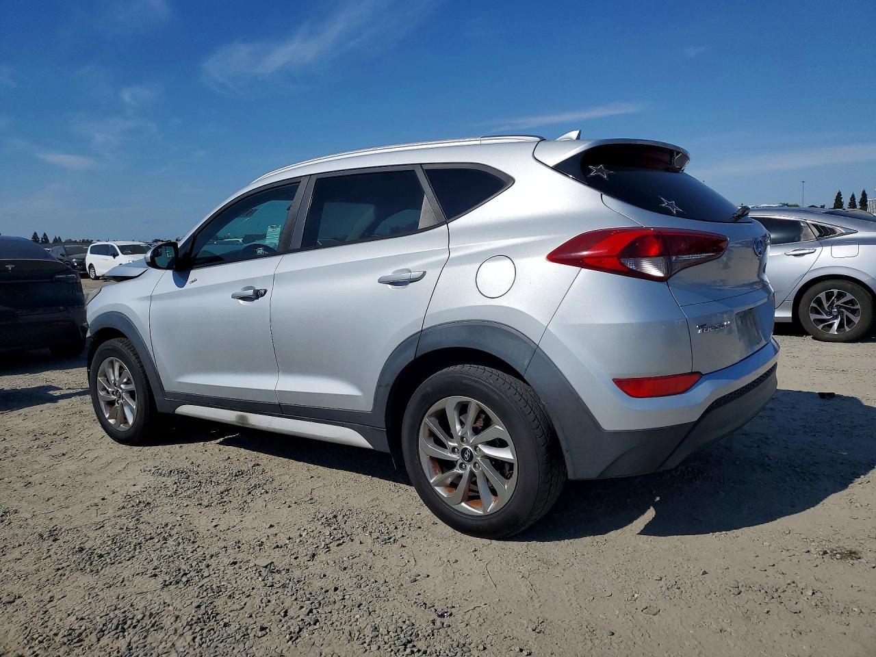 2018 HYUNDAI TUCSON SEL — снимка 2