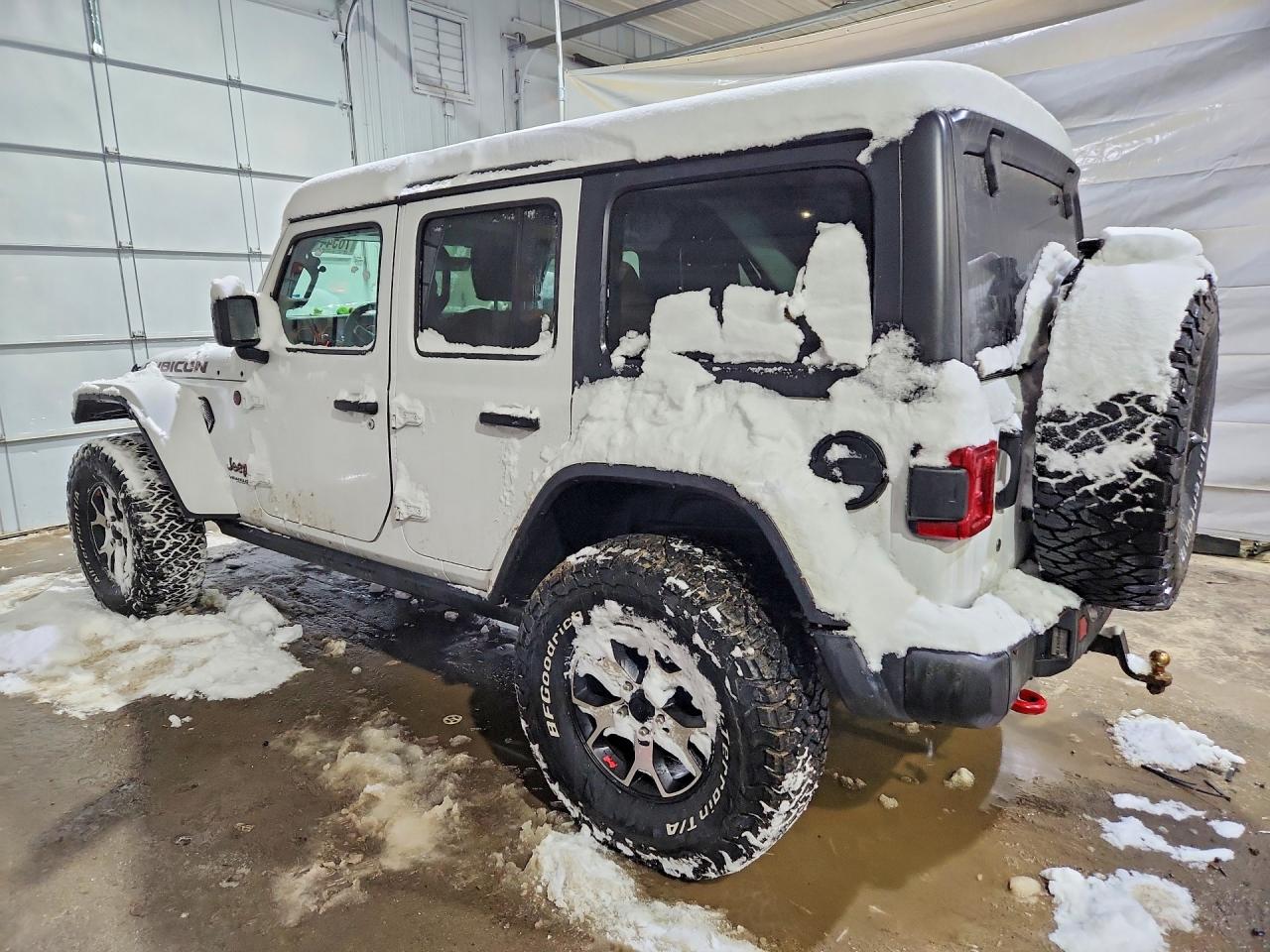 2020 JEEP WRANGLER UNLIMITED RUBICON — снимка 2