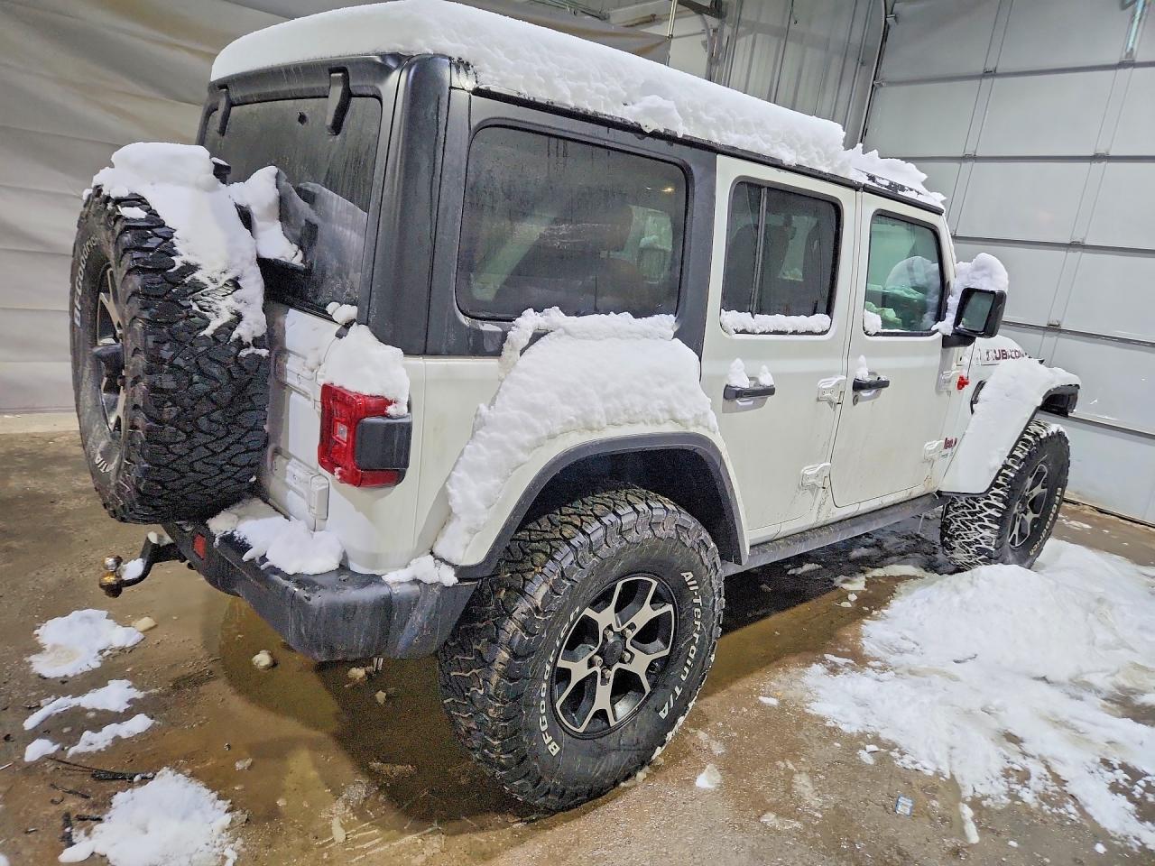 2020 JEEP WRANGLER UNLIMITED RUBICON — снимка 3