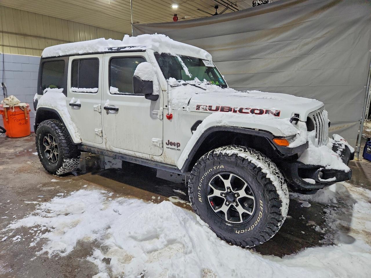 2020 JEEP WRANGLER UNLIMITED RUBICON — снимка 4