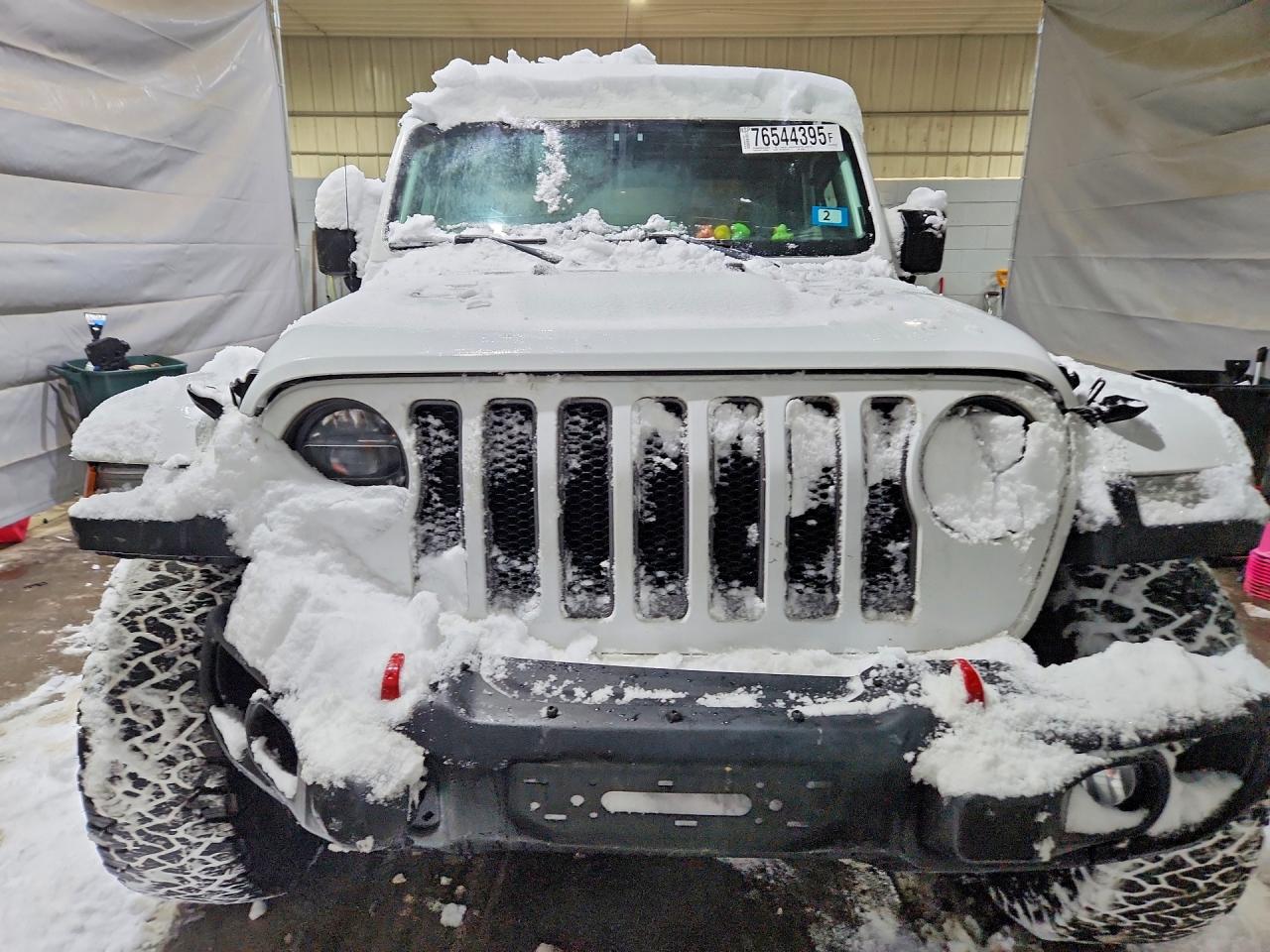 2020 JEEP WRANGLER UNLIMITED RUBICON — снимка 5