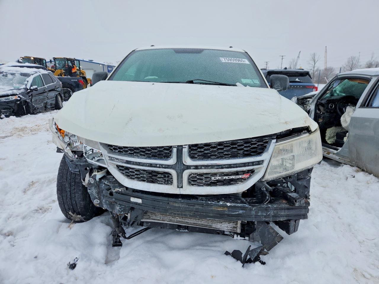 2017 DODGE JOURNEY SE — снимка 5