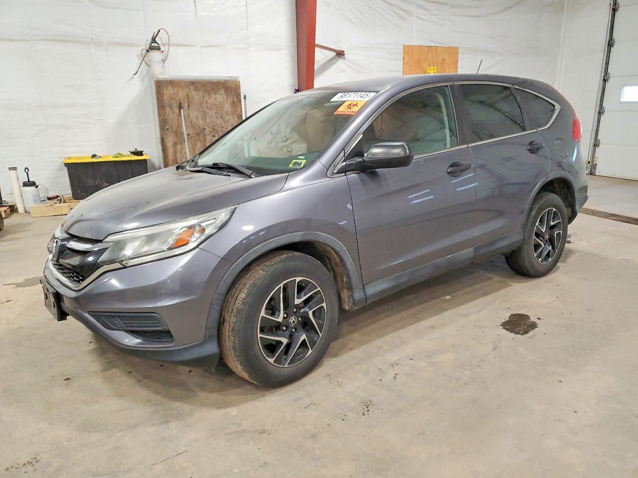 2016 HONDA CR-V SE