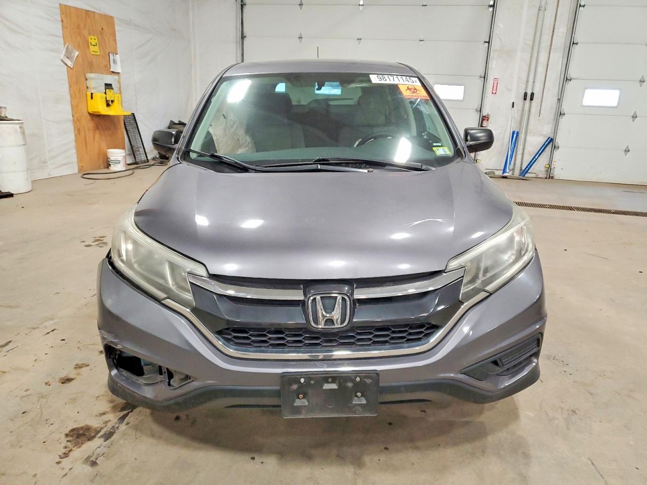 2016 HONDA CR-V SE — снимка 5