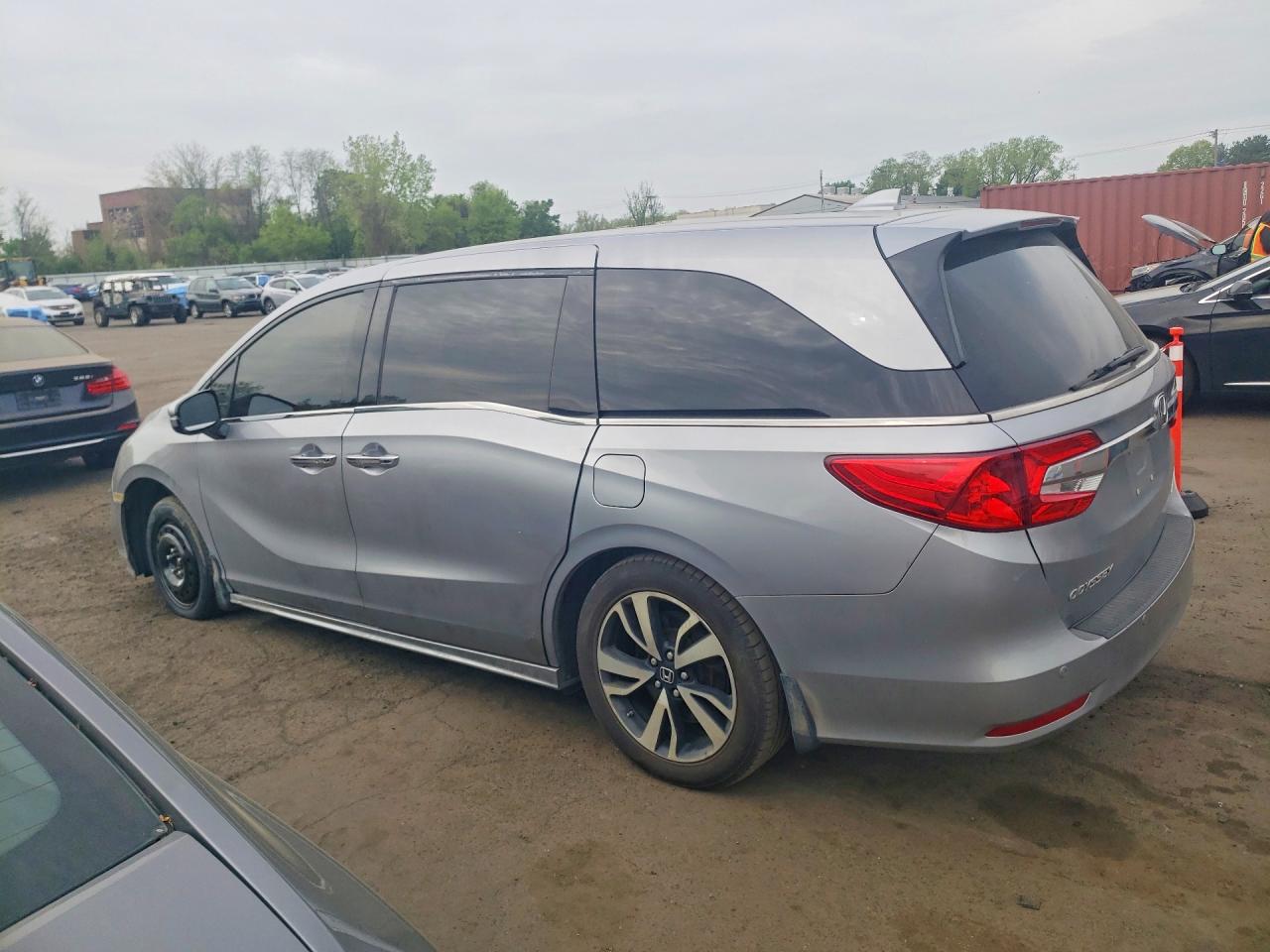 2018 HONDA ODYSSEY ELITE — снимка 2