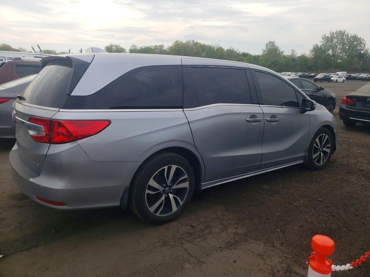 2018 HONDA ODYSSEY ELITE — снимка 3