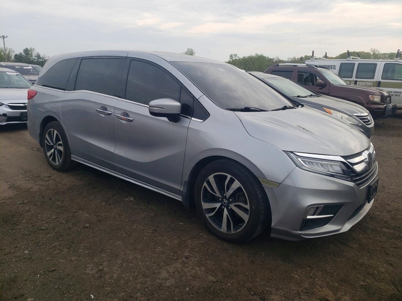 2018 HONDA ODYSSEY ELITE — снимка 4