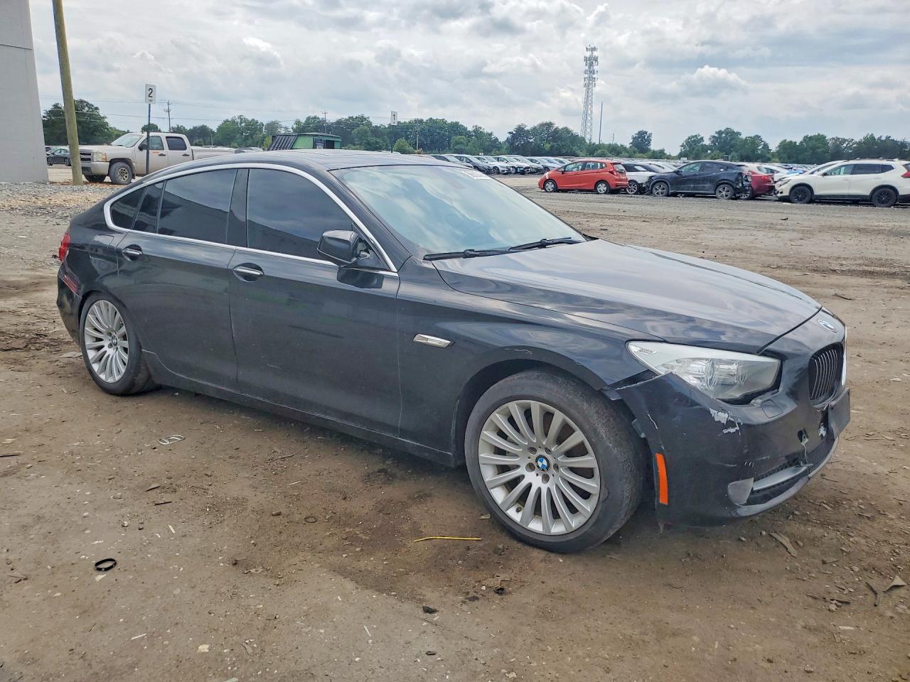 2013 BMW 535 IGT — снимка 4