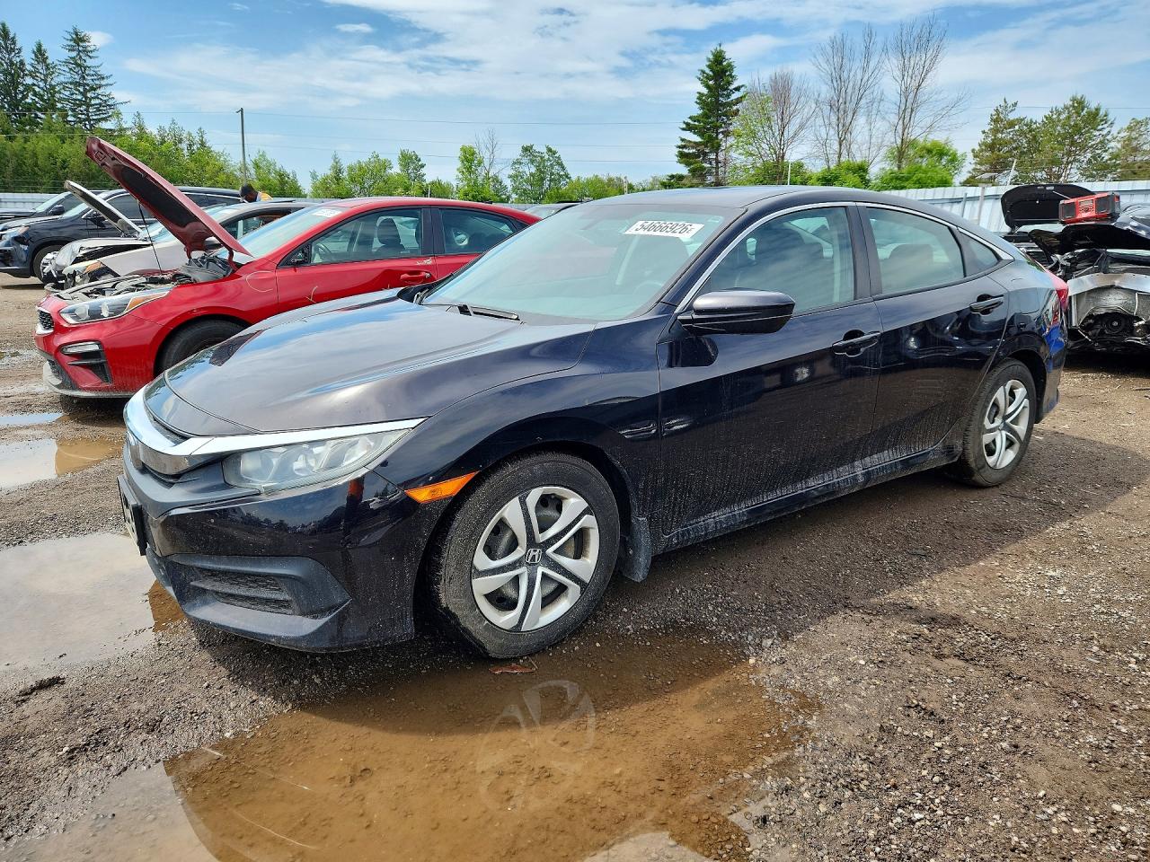 2016 HONDA CIVIC LX