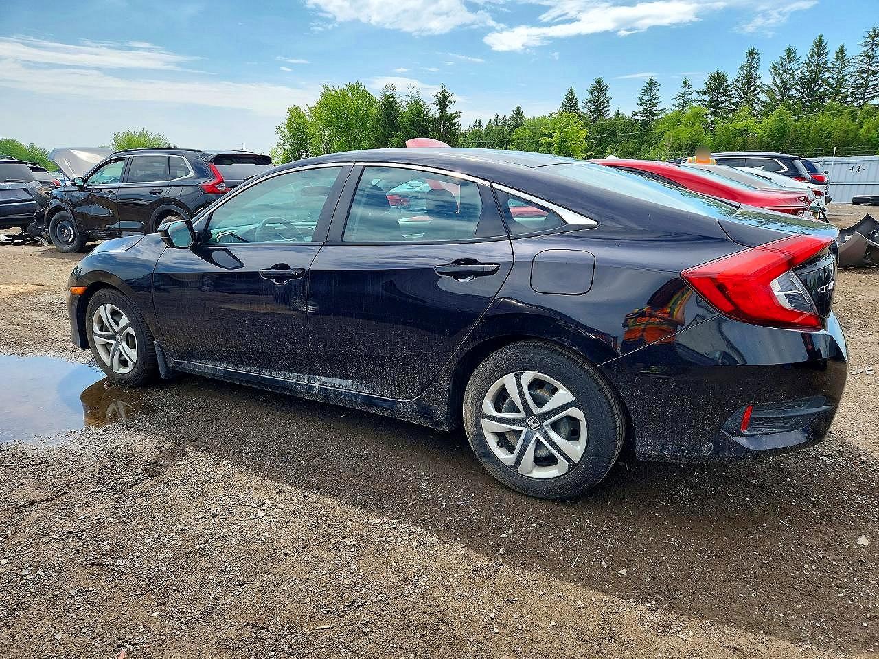 2016 HONDA CIVIC LX — снимка 3