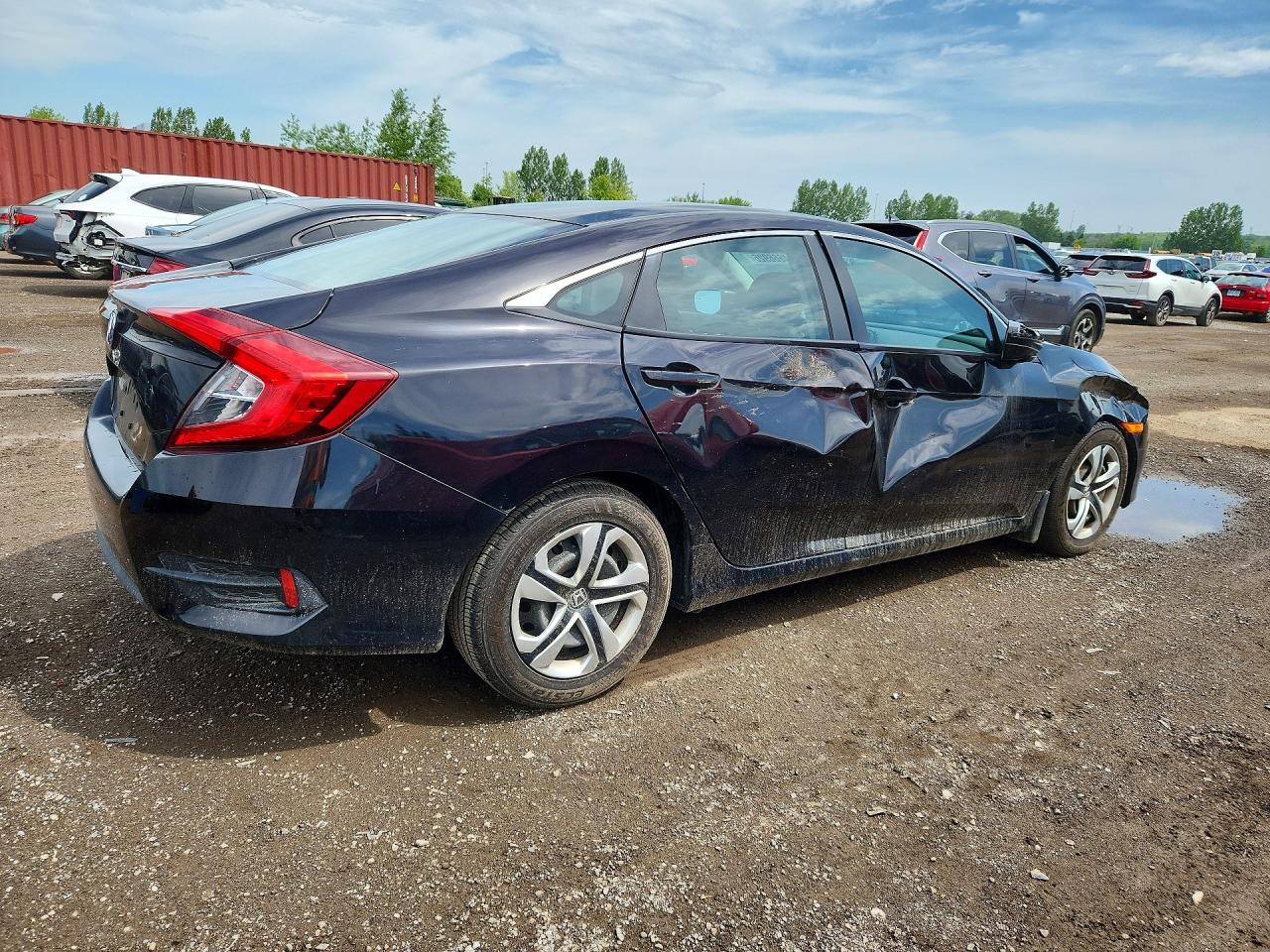 2016 HONDA CIVIC LX — снимка 5