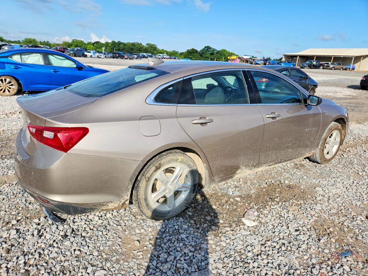 2024 CHEVROLET MALIBU LT — снимка 3