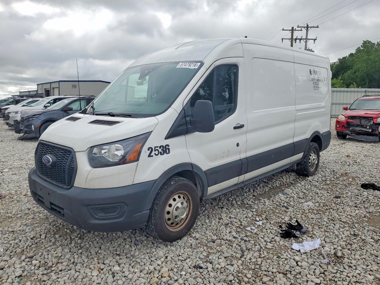 2023 FORD TRANSIT T-250