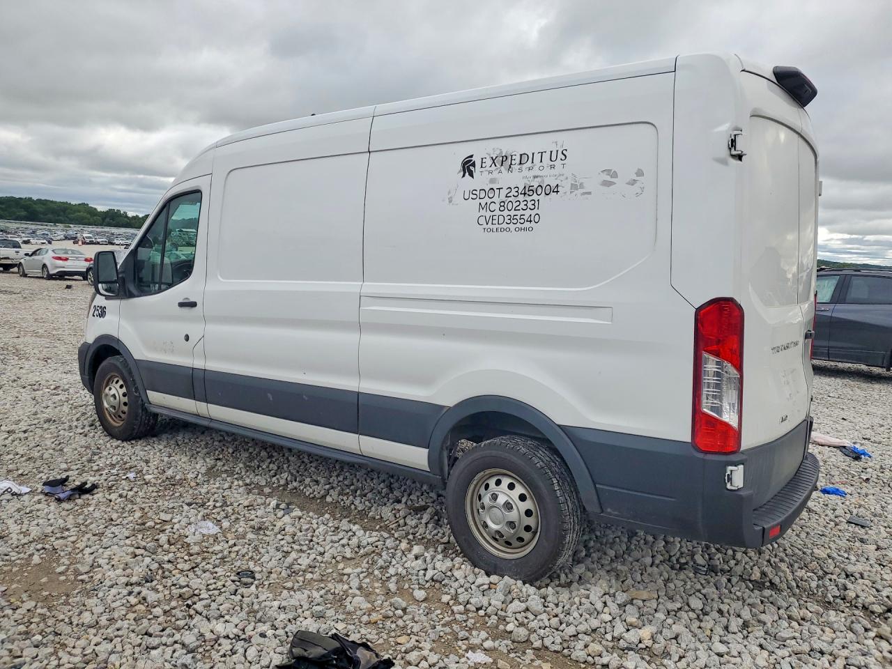 2023 FORD TRANSIT T-250 — снимка 2