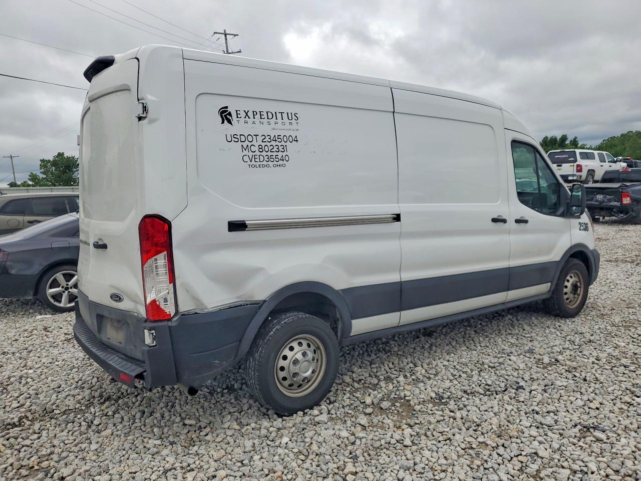 2023 FORD TRANSIT T-250 — снимка 3