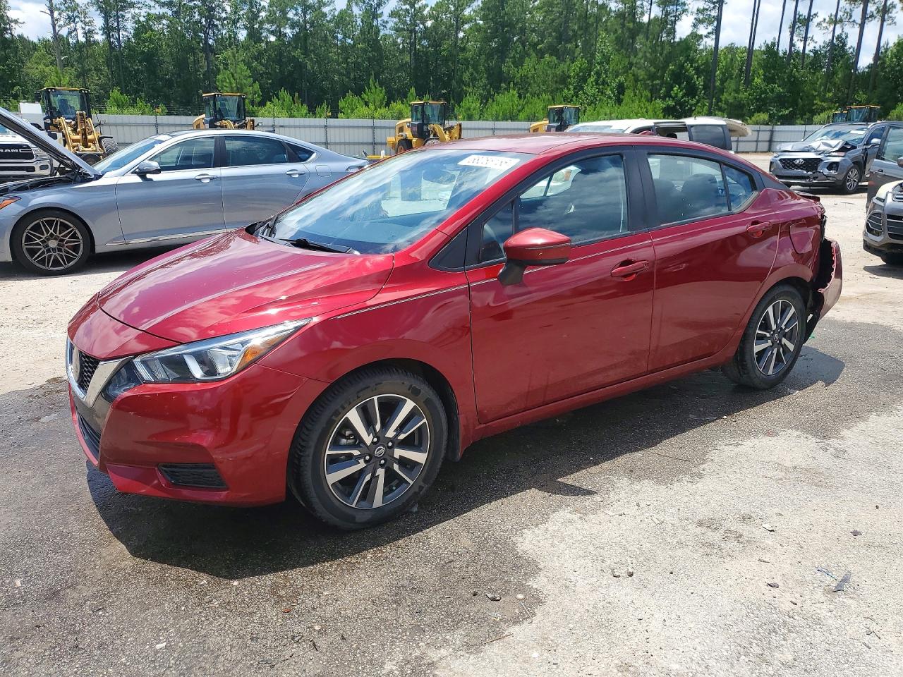 2021 NISSAN VERSA SV