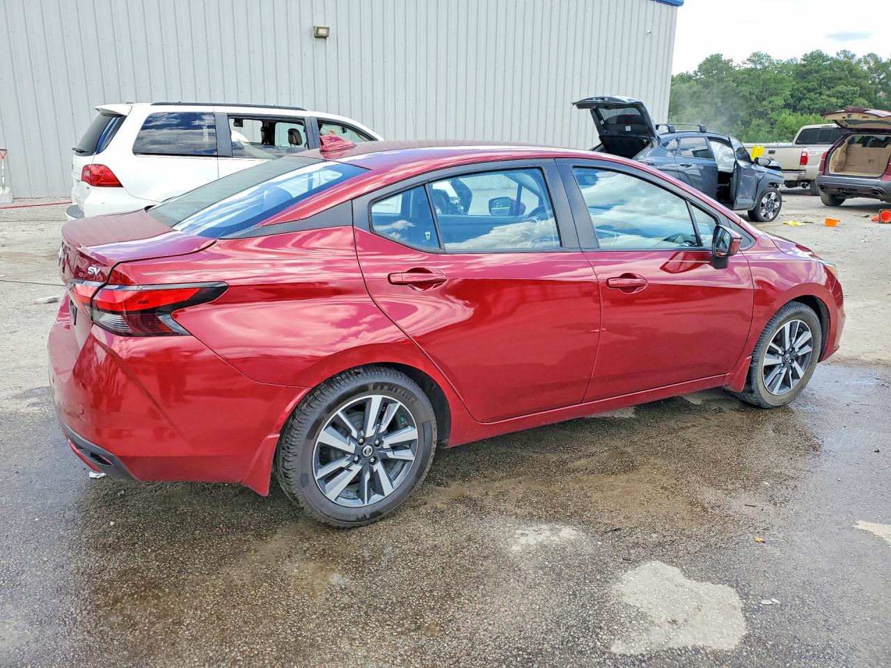 2021 NISSAN VERSA SV — снимка 3