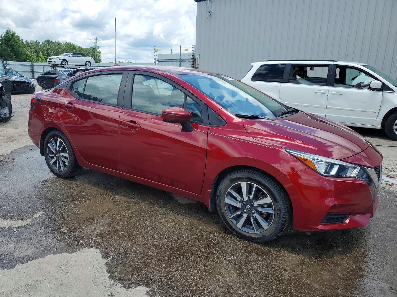 2021 NISSAN VERSA SV — снимка 4