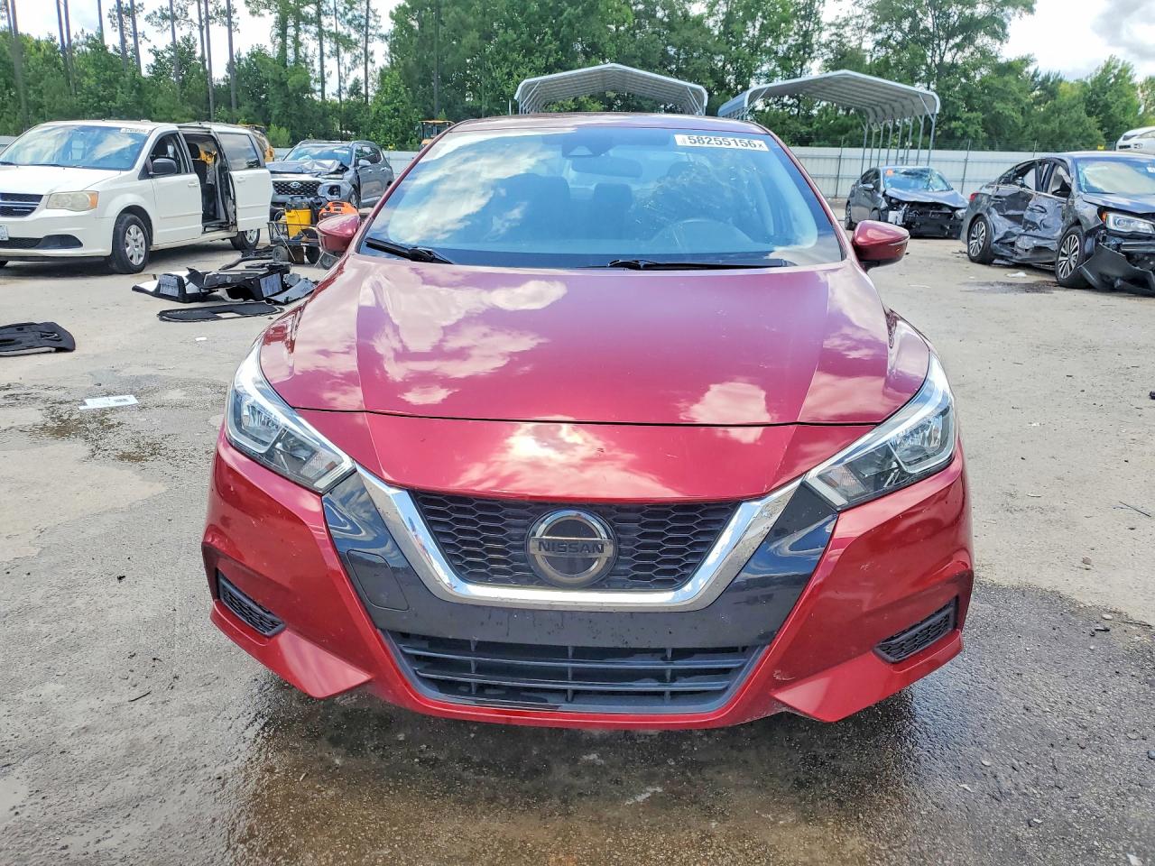 2021 NISSAN VERSA SV — снимка 5