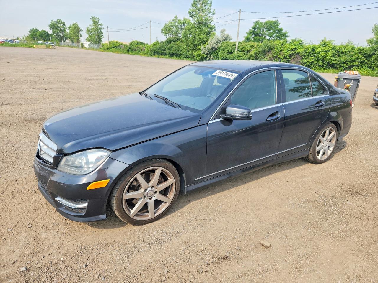 2013 MERCEDES-BENZ C 350 4MATIC