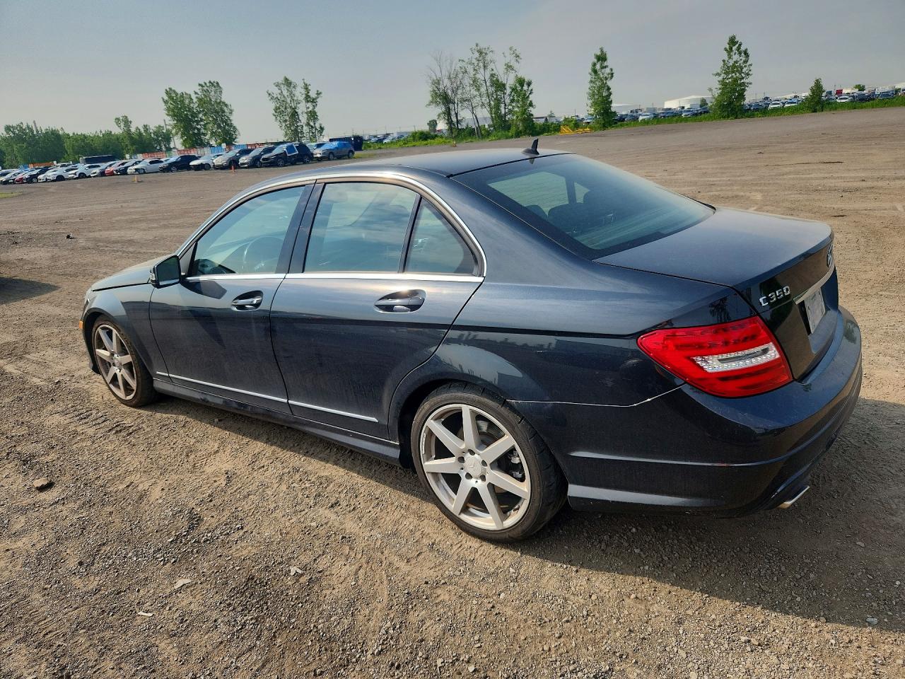 2013 MERCEDES-BENZ C 350 4MATIC — снимка 2