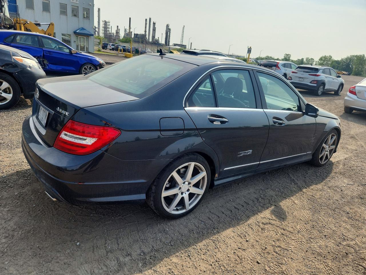 2013 MERCEDES-BENZ C 350 4MATIC — снимка 3
