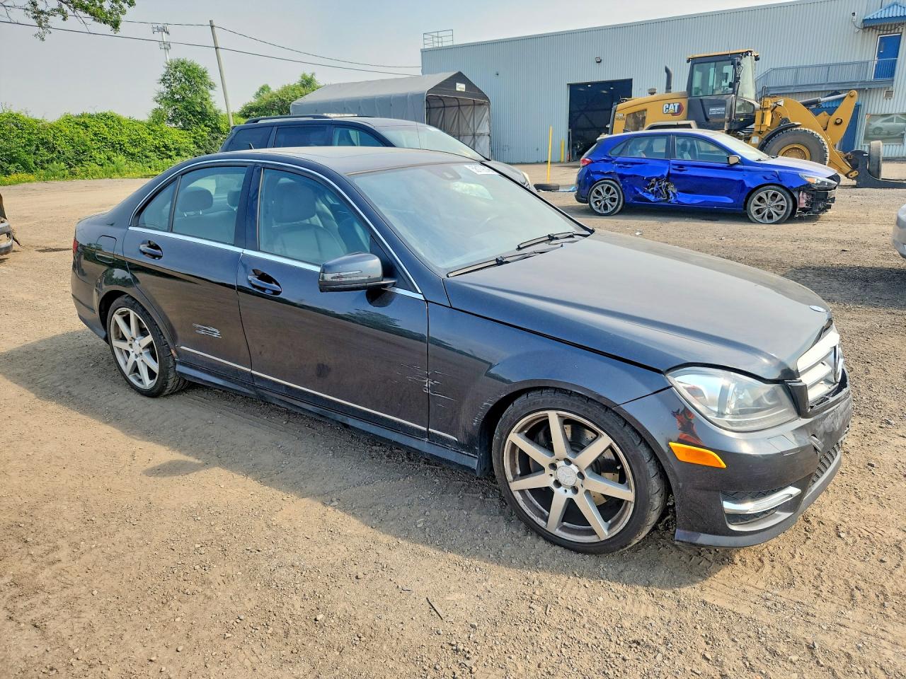 2013 MERCEDES-BENZ C 350 4MATIC — снимка 4