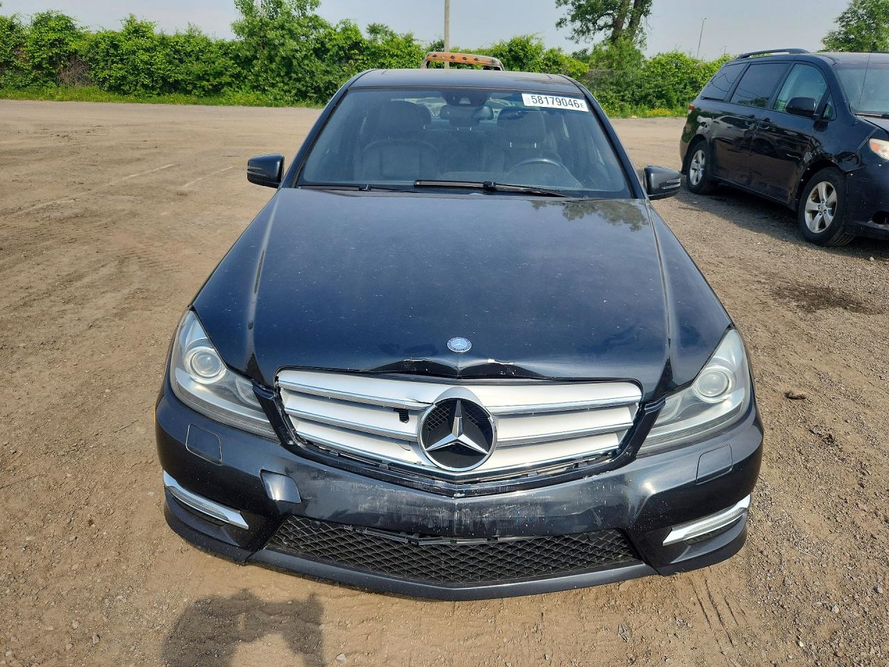 2013 MERCEDES-BENZ C 350 4MATIC — снимка 5