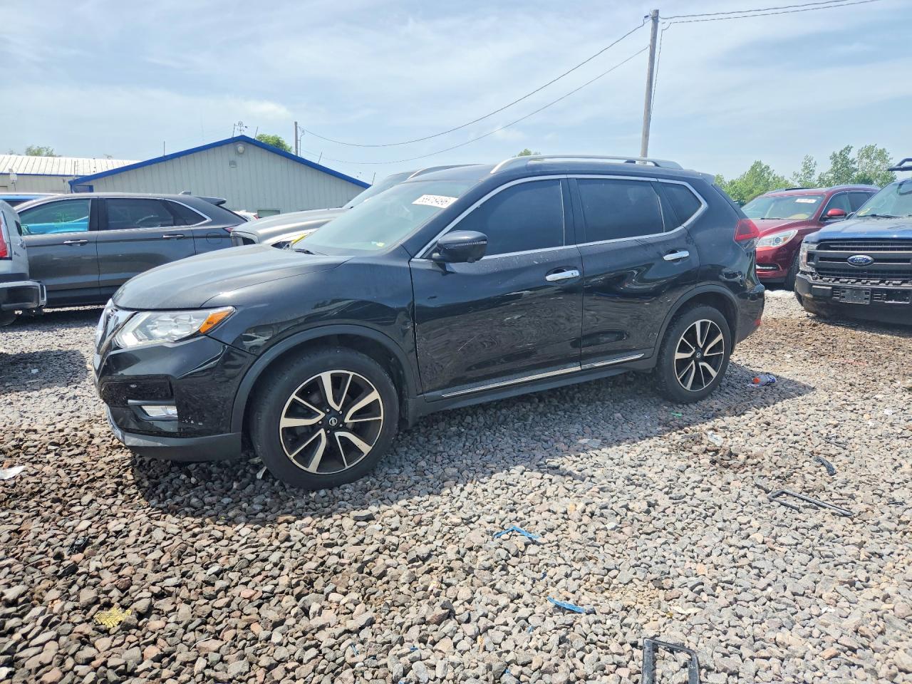 2020 NISSAN ROGUE SL