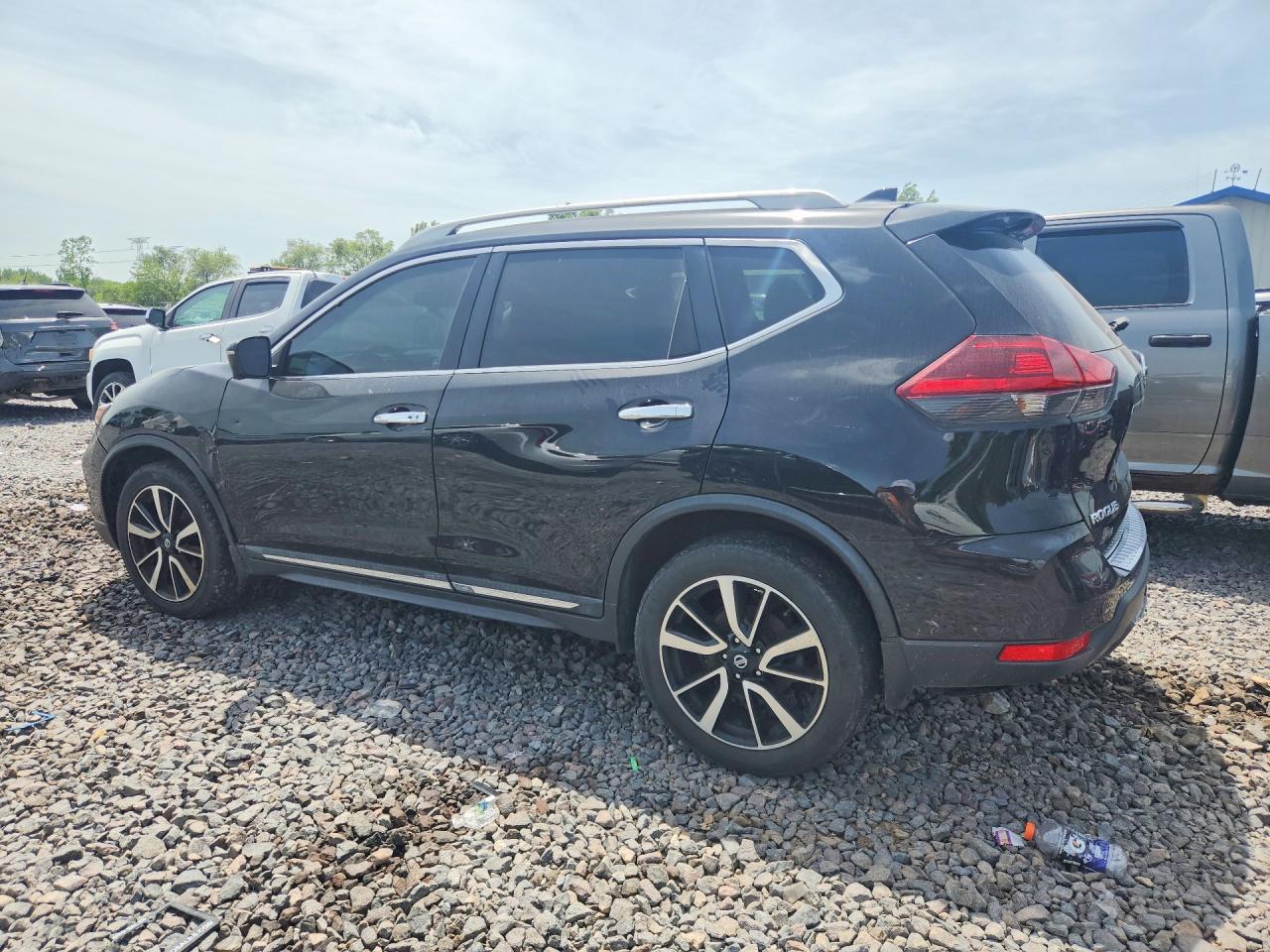 2020 NISSAN ROGUE SL — снимка 2