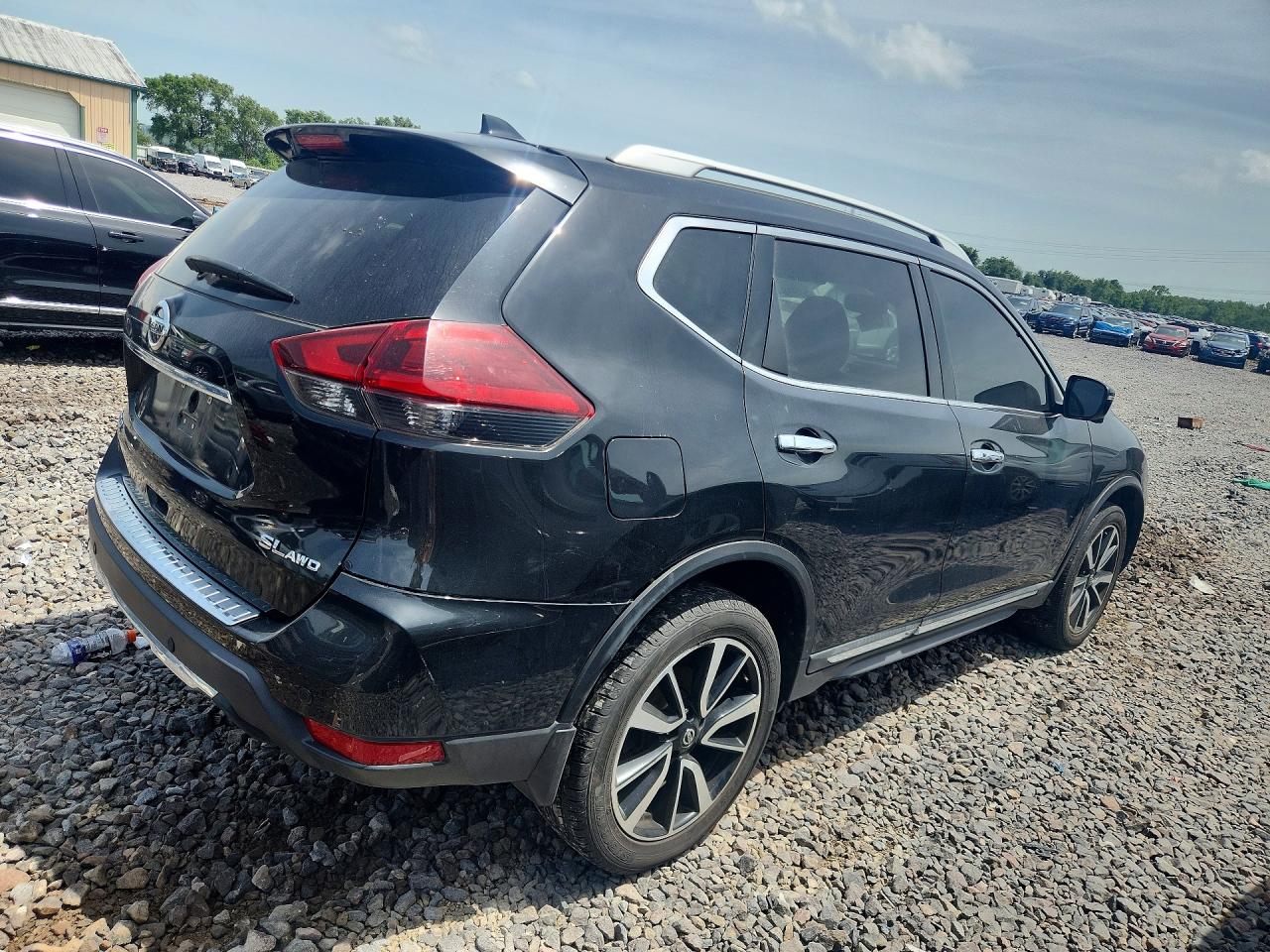 2020 NISSAN ROGUE SL — снимка 3