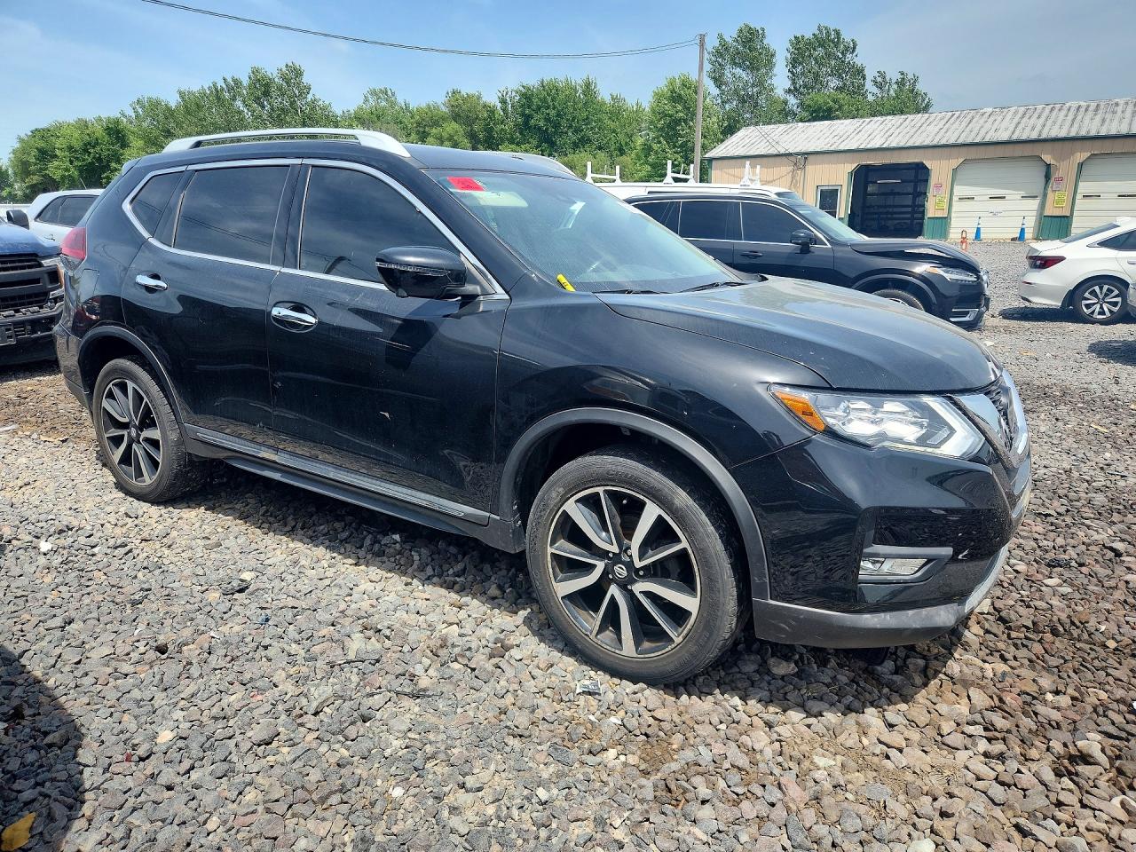 2020 NISSAN ROGUE SL — снимка 4