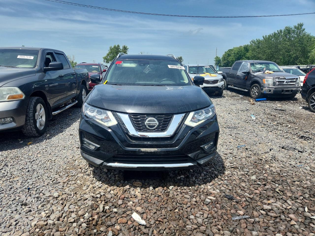 2020 NISSAN ROGUE SL — снимка 5