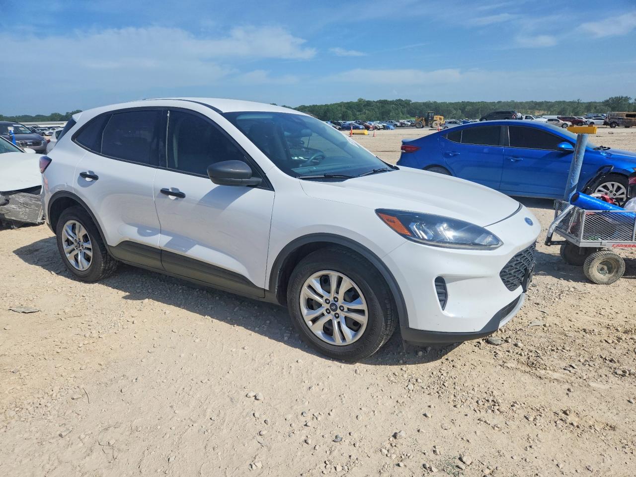 2020 FORD ESCAPE S — снимка 4