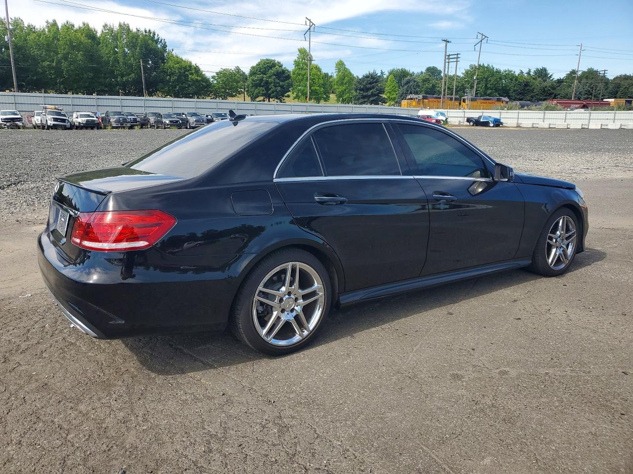 2014 MERCEDES-BENZ E 350 — снимка 3