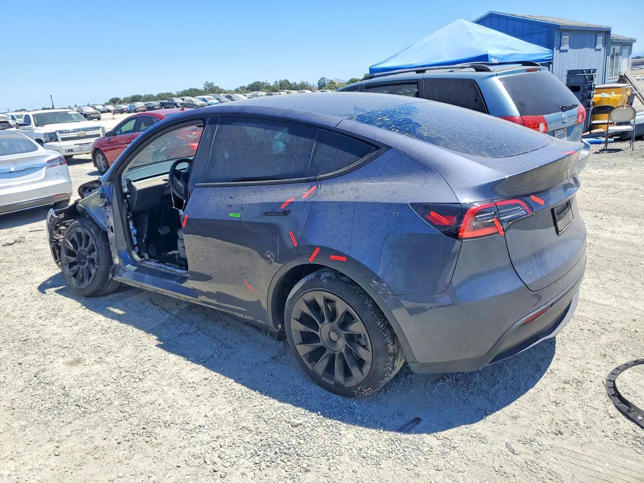 2023 TESLA MODEL Y — снимка 2