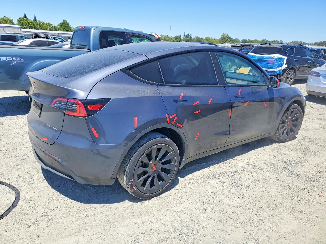 2023 TESLA MODEL Y — снимка 3