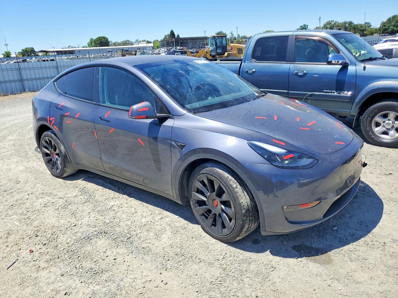 2023 TESLA MODEL Y — снимка 4
