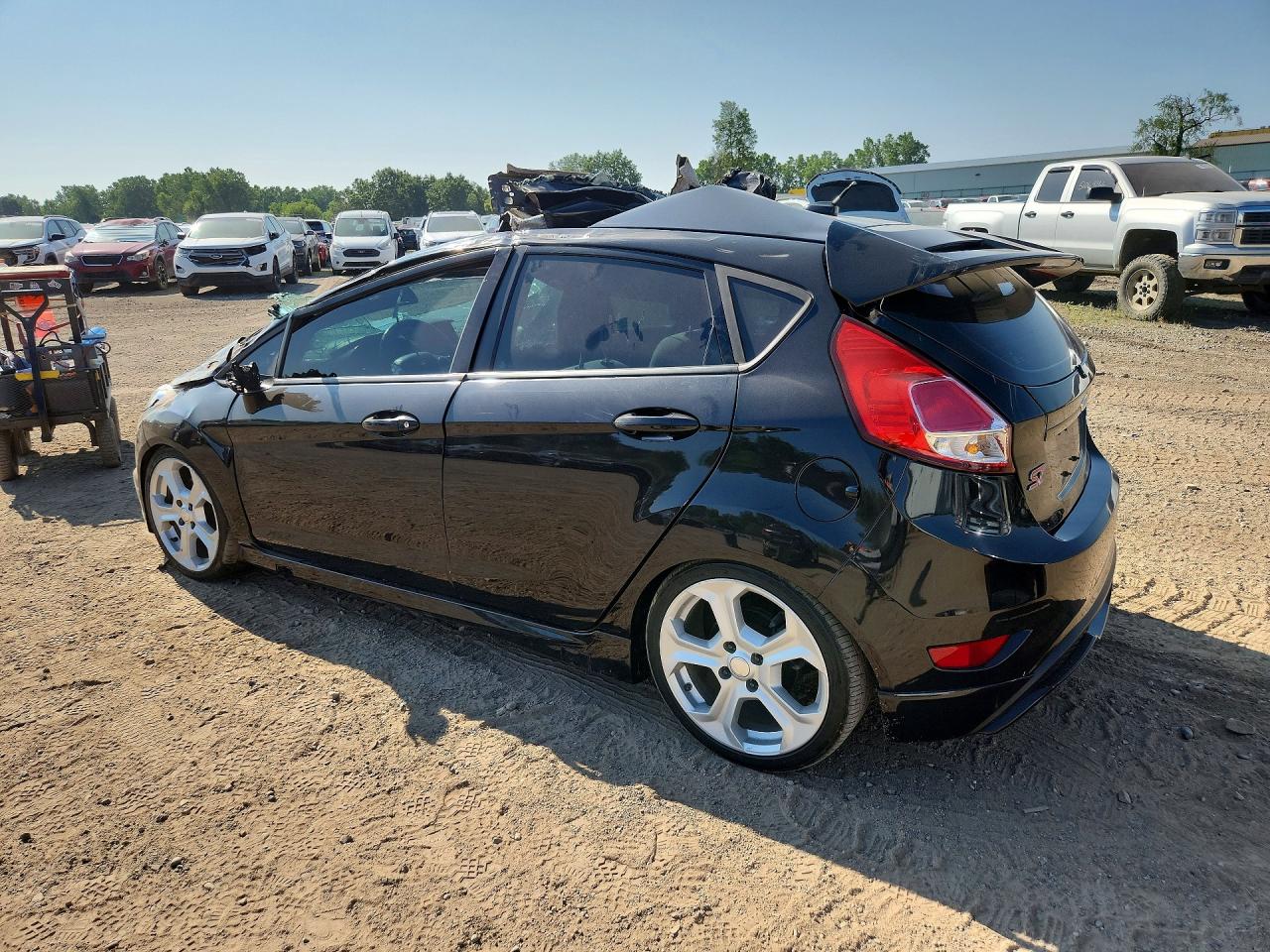 2015 FORD FIESTA ST — снимка 2