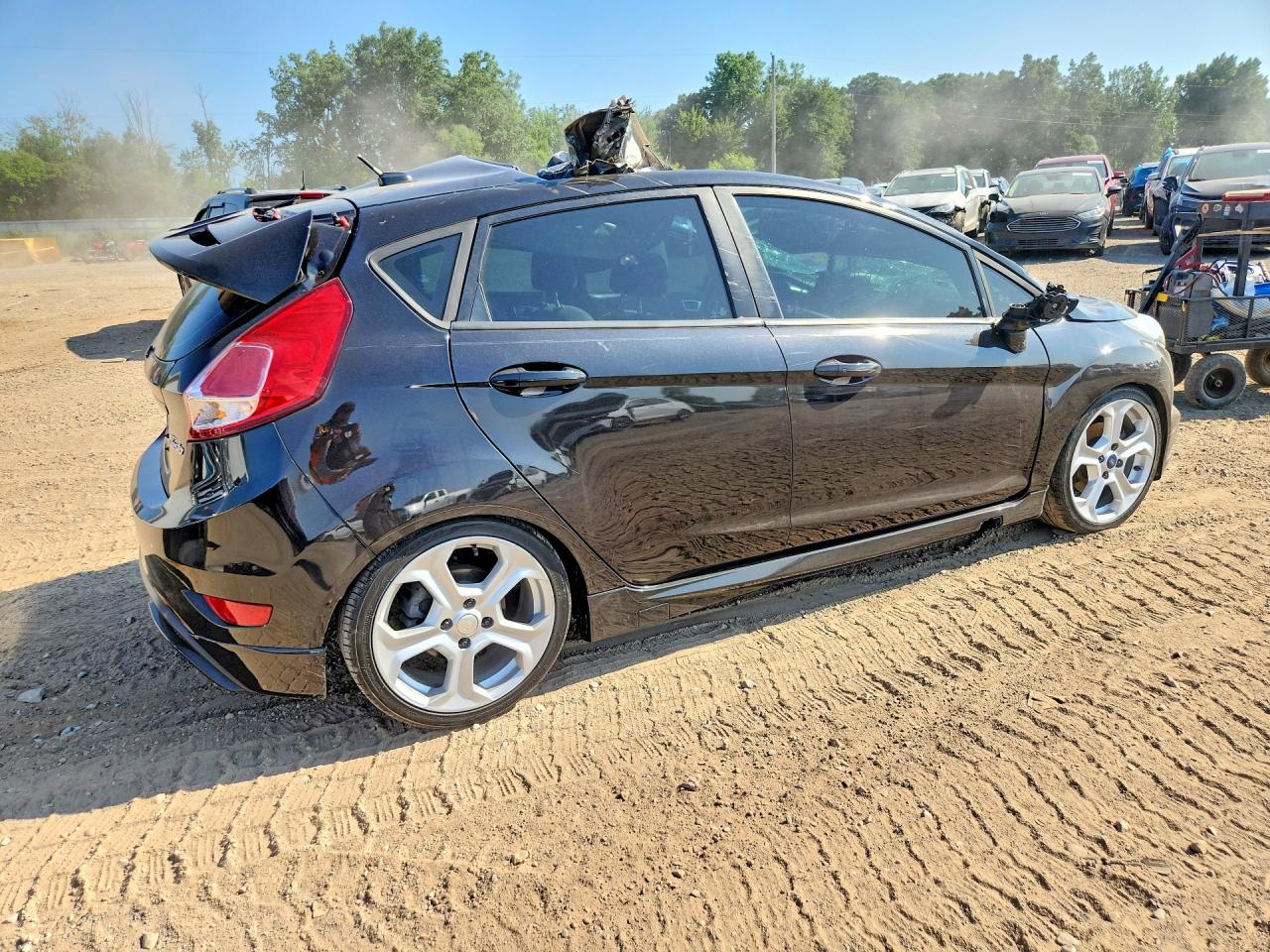 2015 FORD FIESTA ST — снимка 3