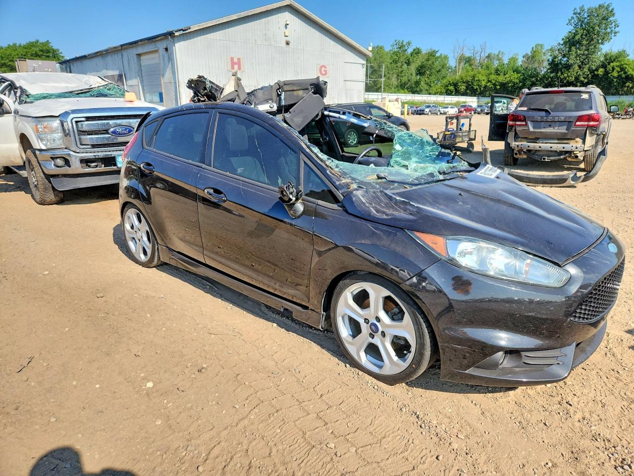 2015 FORD FIESTA ST — снимка 4