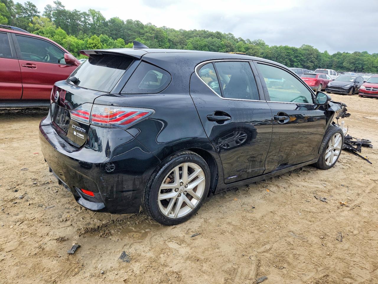 2014 LEXUS CT 200 — снимка 3