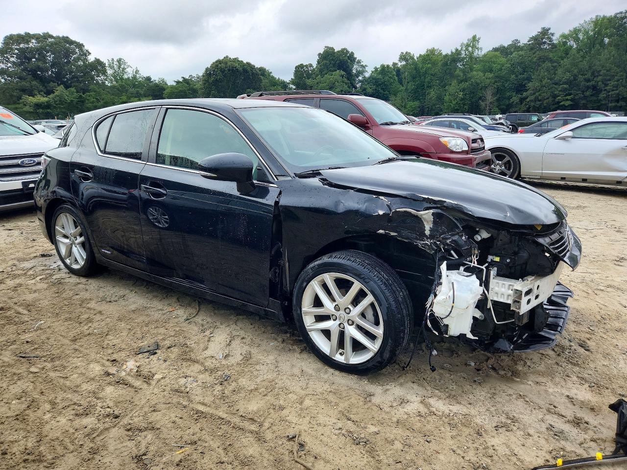 2014 LEXUS CT 200 — снимка 4