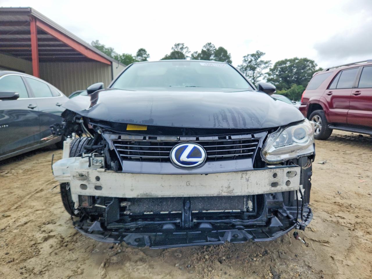 2014 LEXUS CT 200 — снимка 5