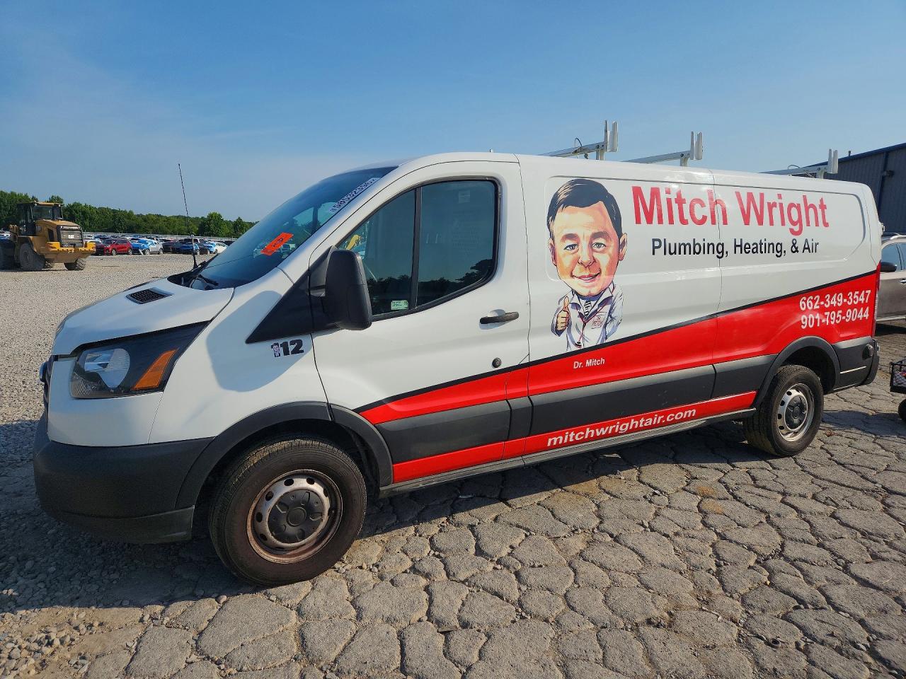 2019 FORD TRANSIT T-250