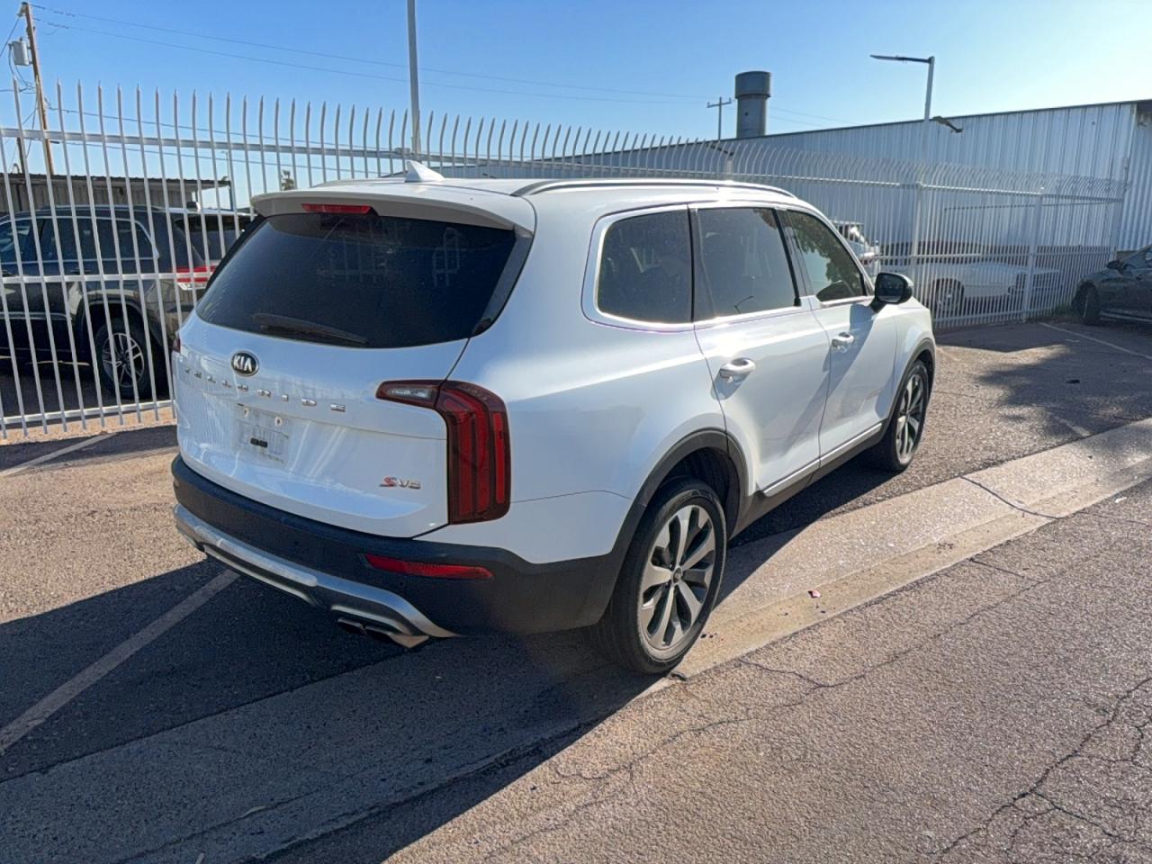 2020 KIA TELLURIDE S — снимка 4