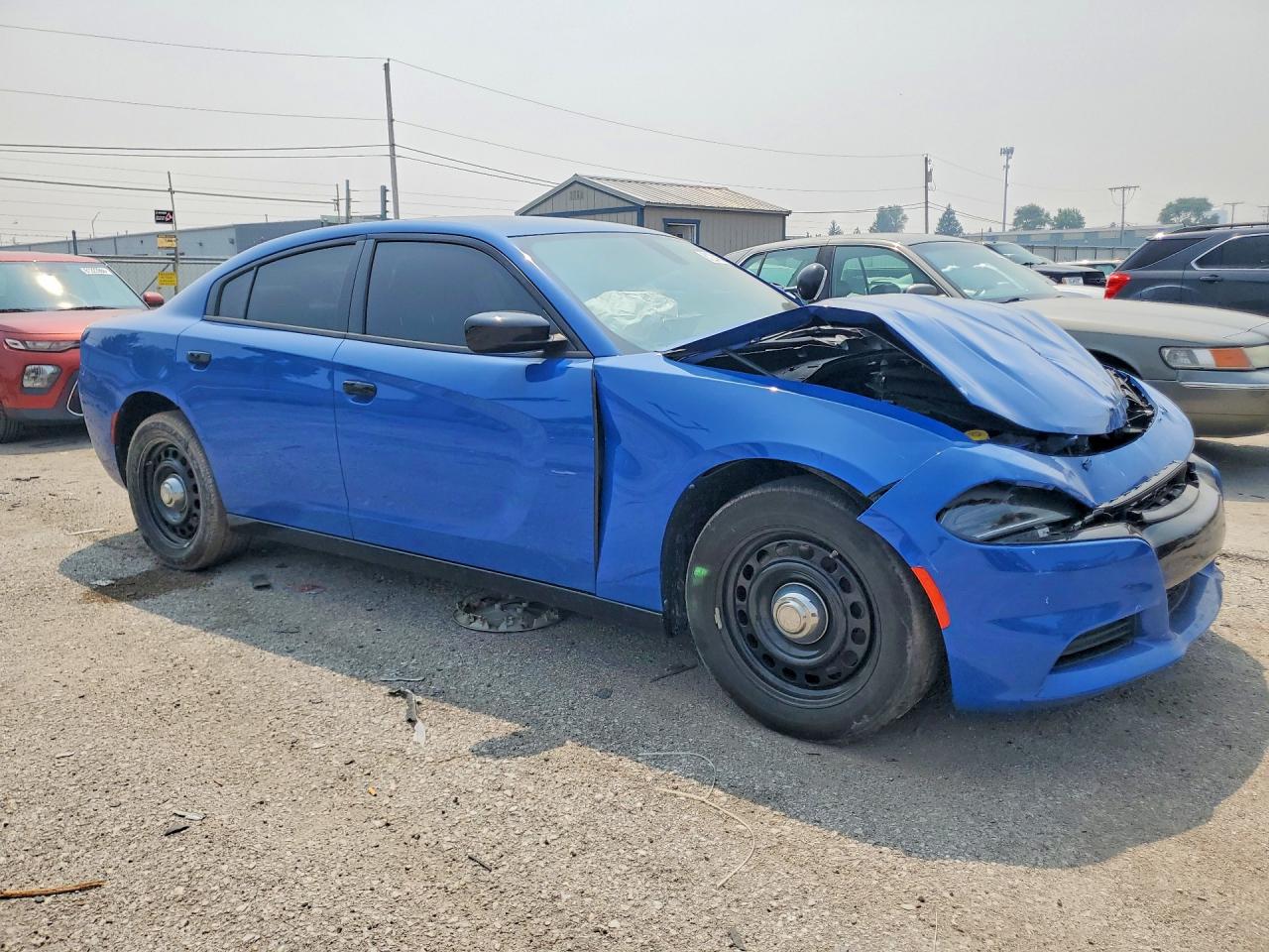 2023 DODGE CHARGER POLICE — снимка 4