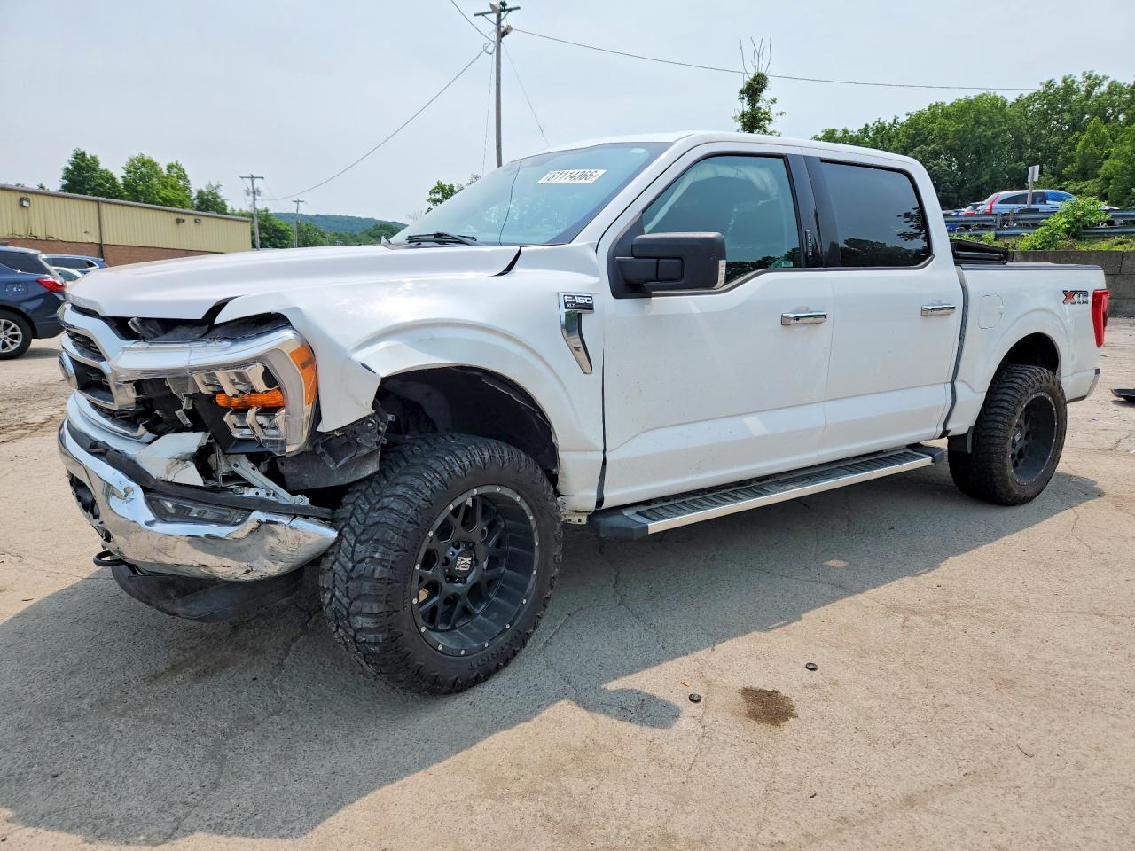 2023 FORD F150 SUPERCREW