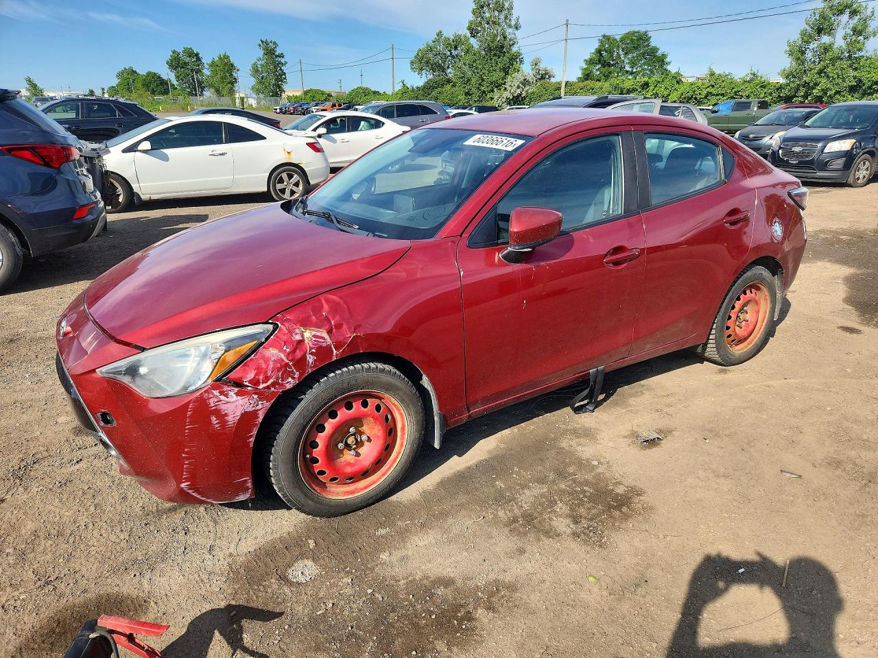 2018 TOYOTA YARIS IA BASE