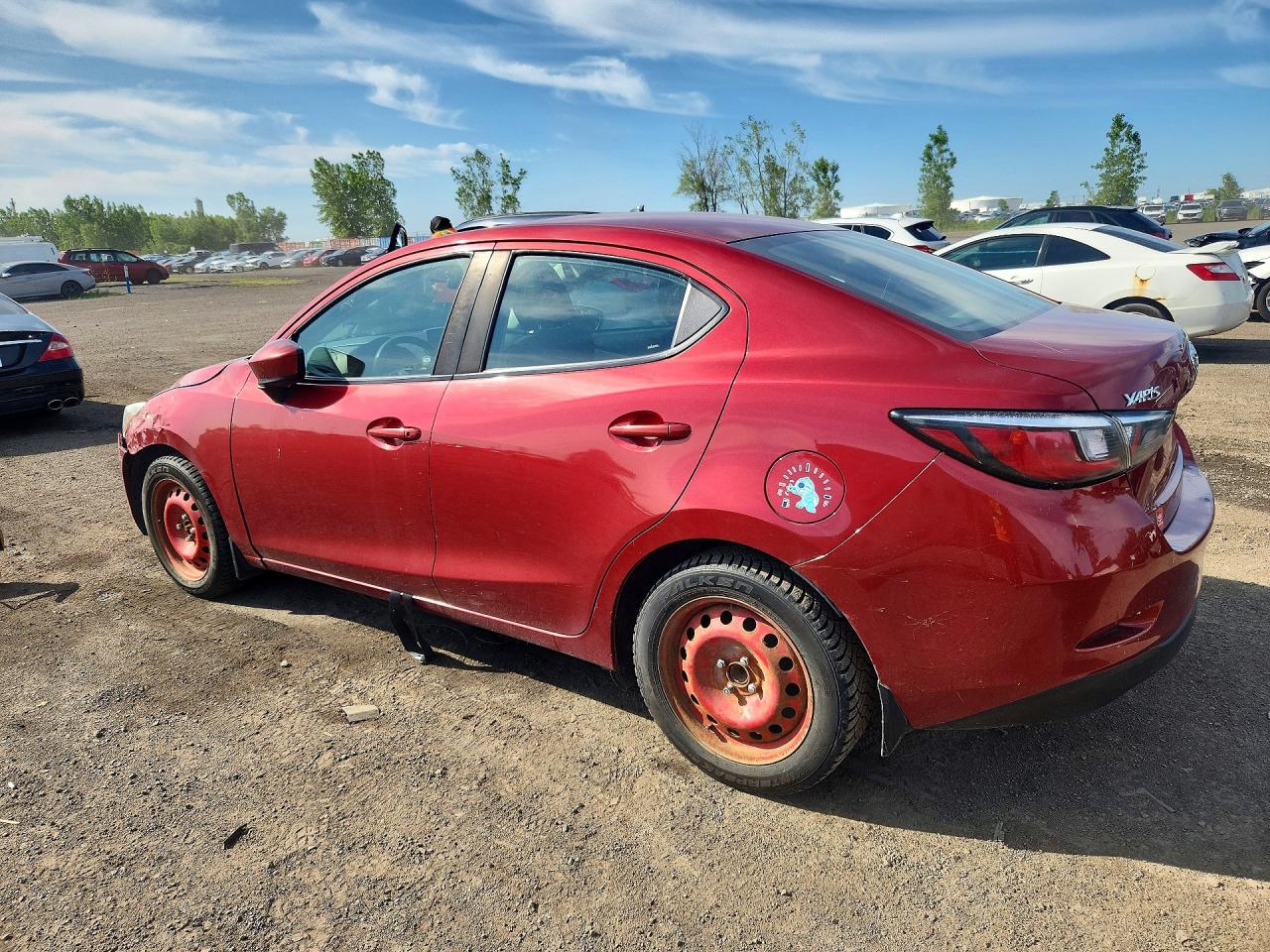 2018 TOYOTA YARIS IA BASE — снимка 2